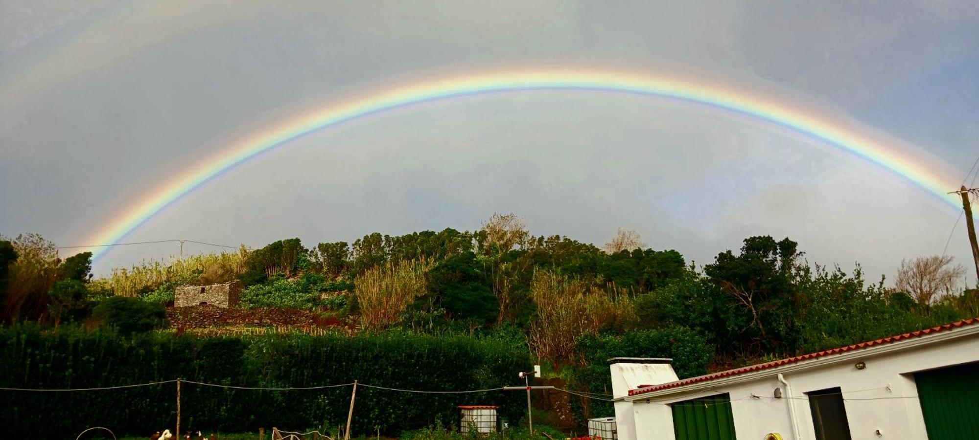 Lajes das FloresCasa L&Mアパートメント エクステリア 写真