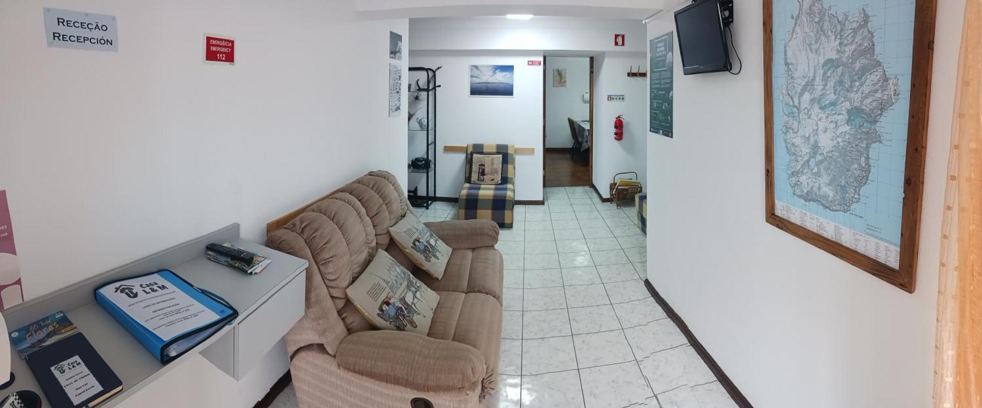 Lajes das FloresCasa L&Mアパートメント エクステリア 写真