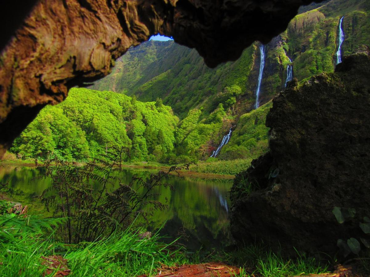 Lajes das FloresCasa L&Mアパートメント エクステリア 写真
